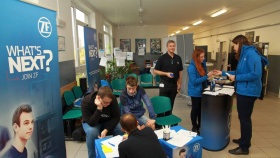 Kariérní jarmark pro studenty Kariérní jarmark pro studenty