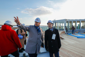 Předseda Senátu je na oficiální návštěvě Japonska Předseda Senátu je na oficiální návštěvě Japonska