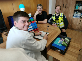 Jak reagovat na emoce pacienta a jeho doprovodu? Radí podcast Prokopni to