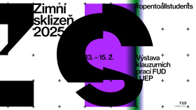 Pozvánka na výstavu Zimní sklizeň 2025 Pozvánka na výstavu Zimní sklizeň 2025