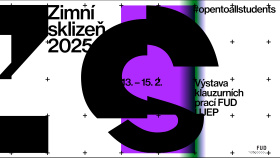 Pozvánka na výstavu Zimní sklizeň 2025 Pozvánka na výstavu Zimní sklizeň 2025
