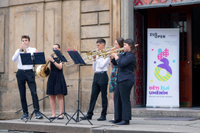 Přípravy na ZUŠ Open jsou v plném proudu