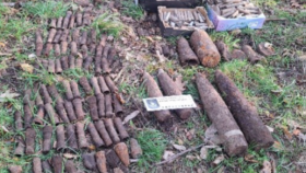 Deset let i etap pyrotechnického průzkumu v Bořím lese Deset let i etap pyrotechnického průzkumu v Bořím lese