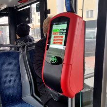 Dopravní podnik rozšiřuje moderní odbavovací systém Dopravní podnik rozšiřuje moderní odbavovací systém