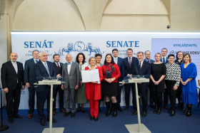 V Senátu byla zahájena soutěž Vesnice roku 2025 V Senátu byla zahájena soutěž Vesnice roku 2025