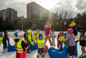 Slavnostní zakončení projektu Tělocvik na ledě