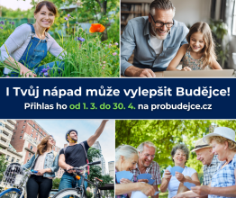 Město vítá nápady pro lepší Budějce