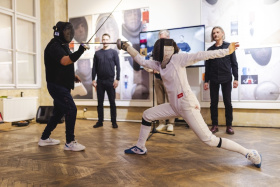 Výstava Paralelní dimenze ukazuje různé podoby sportu