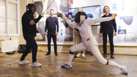 Výstava Paralelní dimenze ukazuje různé podoby sportu Výstava Paralelní dimenze ukazuje různé podoby sportu