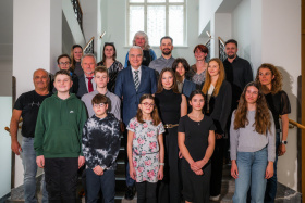 Medailisté se setkali s hejtmanem