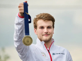 Čeští reprezentanti ovládli na ME soutěž družstev ve střelbě ze vzduchové pušky