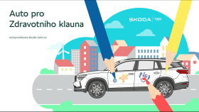 Nový ročník: Auto pro Zdravotního klauna Nový ročník: Auto pro Zdravotního klauna