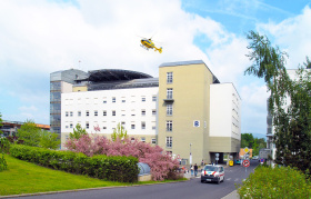 Heliport v ústecké nemocnici bude kvůli modernizaci uzavřen Heliport v ústecké nemocnici bude kvůli modernizaci uzavřen