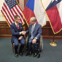 Zlínský kraj navázal partnerství v Texasu