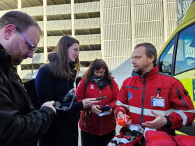 Tašky Panik pomohou zachránit lidské životy Tašky Panik pomohou zachránit lidské životy