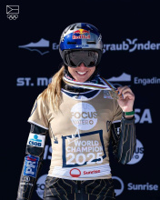 Báječná Ester Ledecká Báječná Ester Ledecká