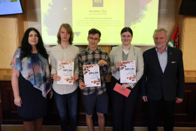 Žáci změřili síly v soutěži Gymnazista roku