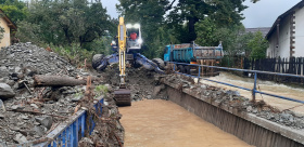 Péče o vodní toky a nádrže stála skoro miliardu korun