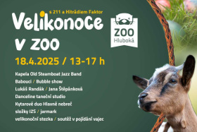 Velikonoce v Zoo Hluboká nad Vltavou Kliknutím zvětšíte obrázek
