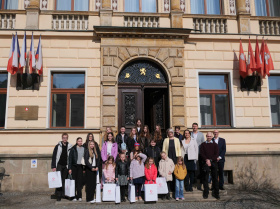 Mladí Pardubáci přemýšleli o svobodě a demokracii