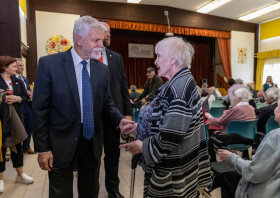 Prezident zakončil cestu po Plzeňském kraji