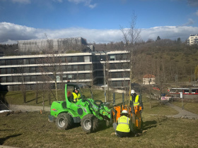 Začaly práce na novém vstupu do stanice metra Radlická