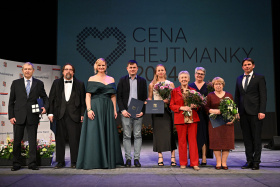 Ceny hejtmanky za rok 2024 a další mimořádná ocenění Ceny hejtmanky za rok 2024 a další mimořádná ocenění