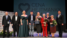 Ceny hejtmanky za rok 2024 a další mimořádná ocenění Ceny hejtmanky za rok 2024 a další mimořádná ocenění
