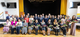 Pedagogové převzali ocenění