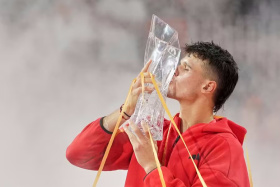 Skvělá zpráva: Menšík přehrál Djokoviče