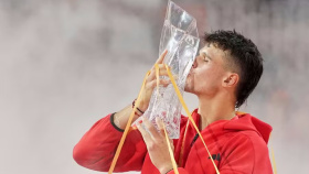 Skvělá zpráva: Menšík přehrál Djokoviče