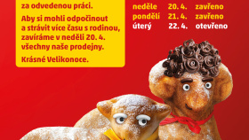 Řetězec PENNY bude mít o Velikonocích zavřeno Řetězec PENNY bude mít o Velikonocích zavřeno