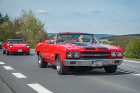 Jubilejní jízda je tady! Nejkratší Route 66 na světě