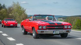 Jubilejní jízda je tady! Nejkratší Route 66 na světě Jubilejní jízda je tady! Nejkratší Route 66 na světě