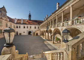 Rok italské šlechty představí zámky Uherčice, Náchod a Opočno Rok italské šlechty představí zámky Uherčice, Náchod a Opočno