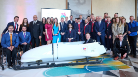 Prezident podepsal přihlášku na paralympijské a olympijské hry