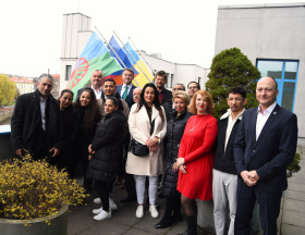 Liberecký kraj vyvěsil romskou vlajku