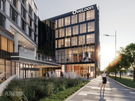 Stavba Galerie Pernerka právě začala