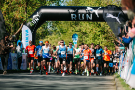 Půlmaraton nabízí bohatý program i výběr tratí Půlmaraton nabízí bohatý program i výběr tratí