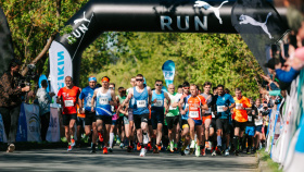 Půlmaraton nabízí bohatý program i výběr tratí Půlmaraton nabízí bohatý program i výběr tratí
