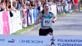 Půlmaraton ovládla energie, radost z pohybu i skvělá atmosféra Půlmaraton ovládla energie, radost z pohybu i skvělá atmosféra