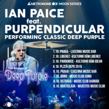 Zakladatel a člen hvězdných Deep Purple vystoupí v České republice Zakladatel a člen hvězdných Deep Purple vystoupí v České republice
