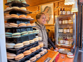 Elektronická aukce pro prodejce vánočních trhů