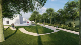 Jungmannův park čeká revitalizace Jungmannův park čeká revitalizace