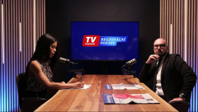 Regionální noviny spustily vlastní TV podcast. Prvním hostem byl Jiří Morštadt Regionální noviny spustily vlastní TV podcast. Prvním hostem byl Jiří Morštadt