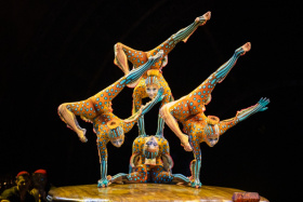 Poprvé v Praze: Cirque du Soleil a vesnice na kolečkách