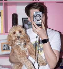Móda a fotografie poprvé společně Móda a fotografie poprvé společně