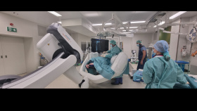 První operace páteře s využitím robotického angiografického ramene První operace páteře s využitím robotického angiografického ramene