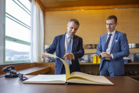Baťův výtah čeká renovace, do konce června bude pro návštěvníky uzavřen Baťův výtah čeká renovace, do konce června bude pro návštěvníky uzavřen