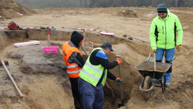 V Ořechově narazili archeologové na stopy pravěkého osídlení V Ořechově narazili archeologové na stopy pravěkého osídlení